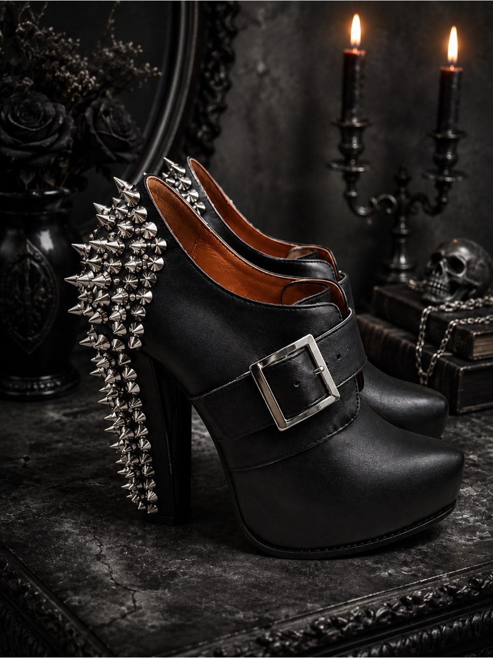 Jeffrey Campbell Havana Last Spike Platform Heels